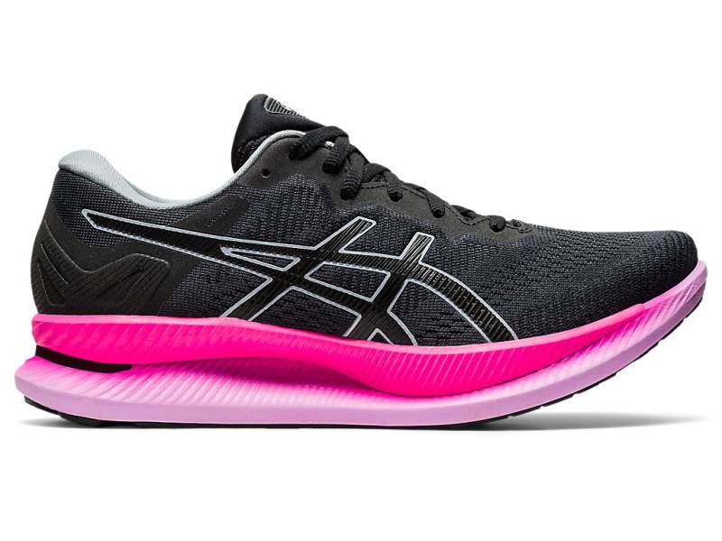 Dámské Běžecké Boty Asics GLIDERIDE Černé 73402NLVD